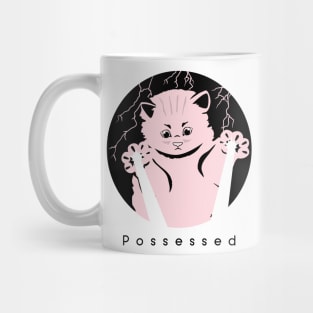 Possessed Cat Lover Mug